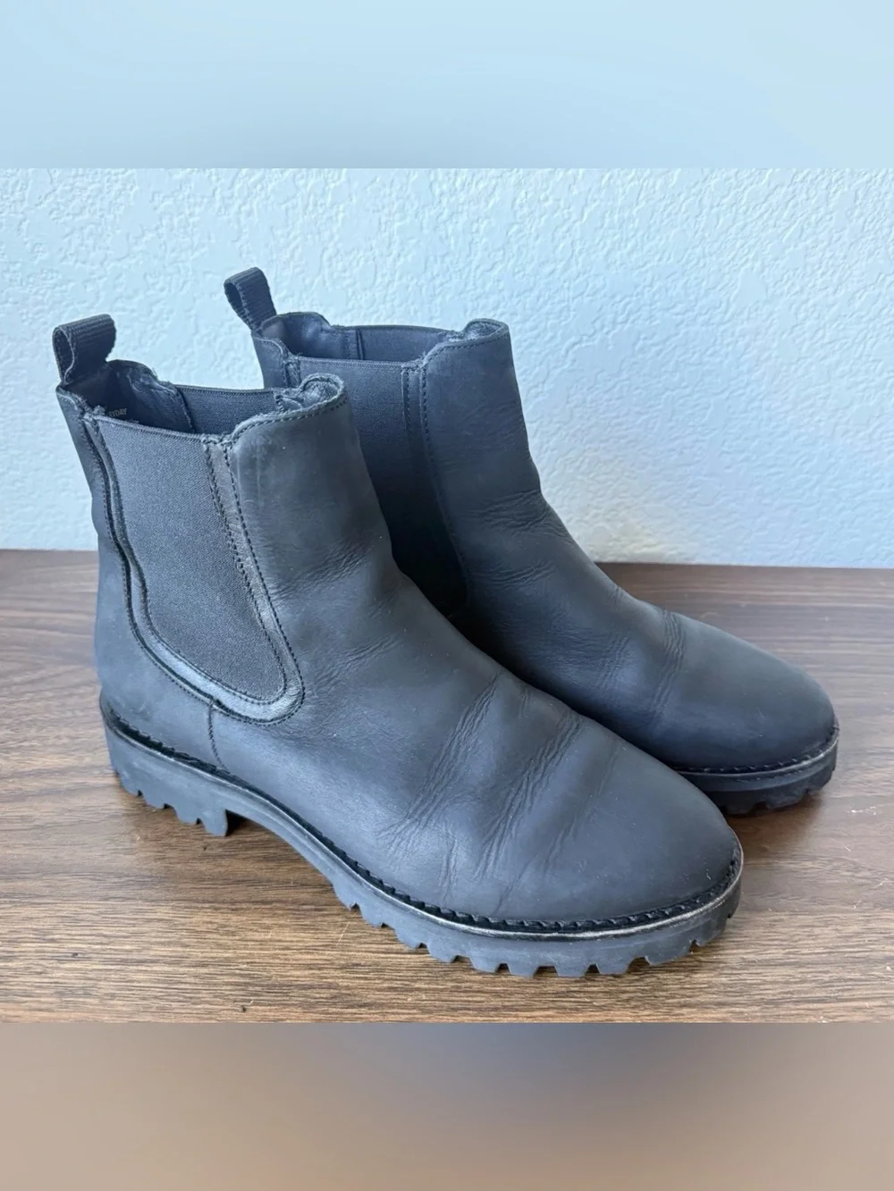 Thursday Boot Company Men’s Black Chukka Lug Boots Size 8.5